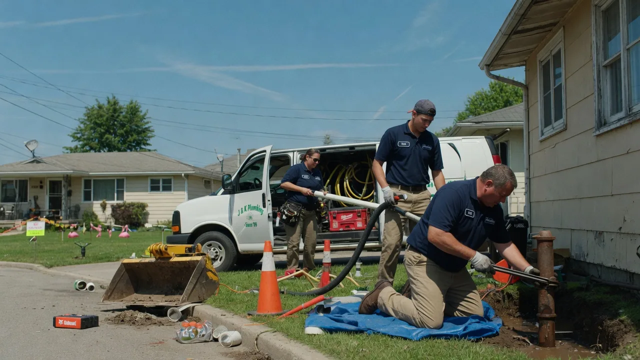 Emergency Plumber in Scio, OH near me